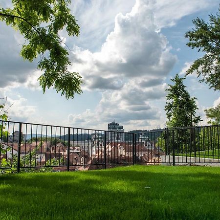 Stella Sky Lägenhet Ljubljana Exteriör bild