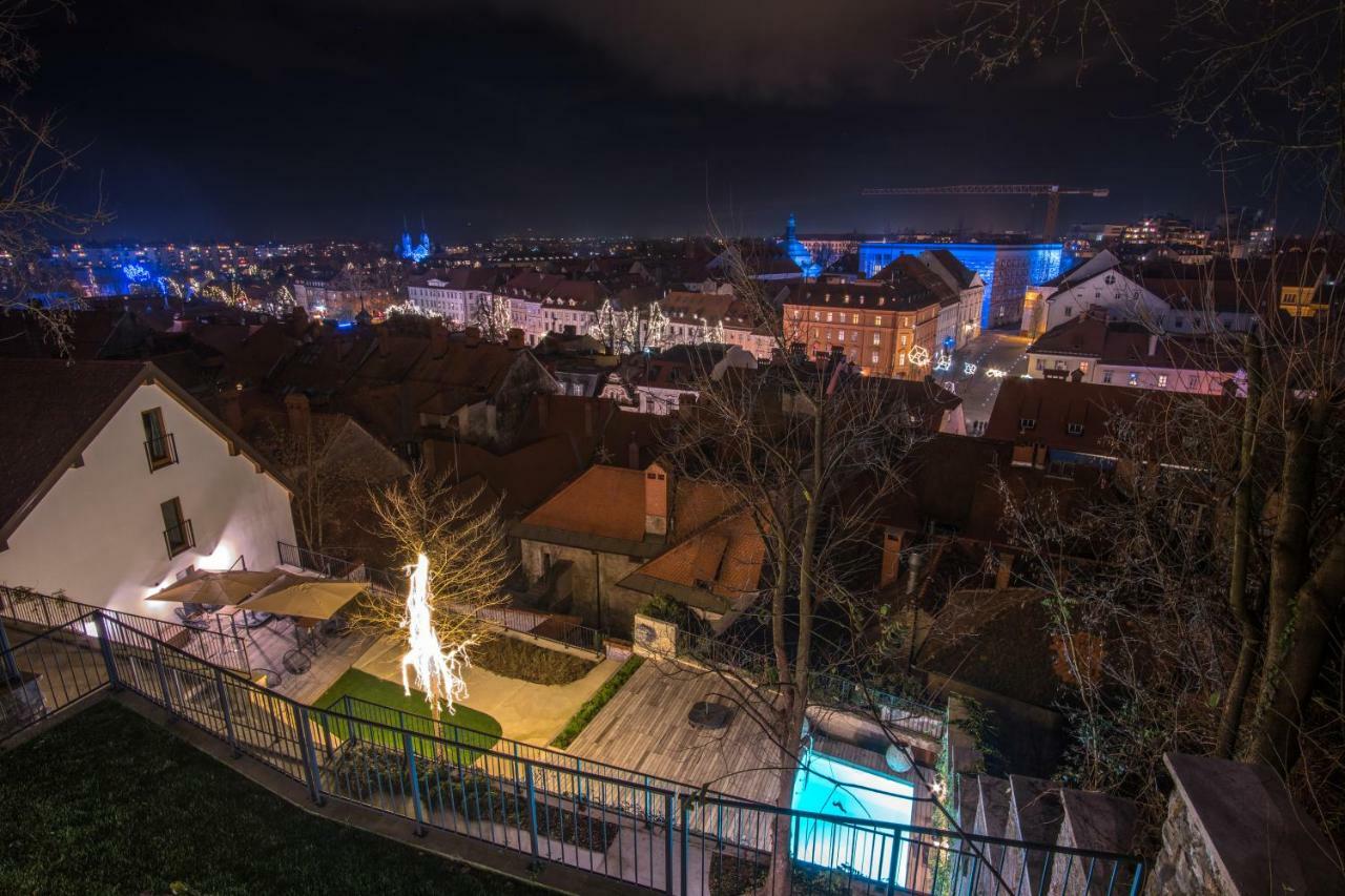 Stella Sky Lägenhet Ljubljana Exteriör bild